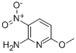 2-Amino-6-methoxy-3-nitropyridine CAS#: 73896-36-3