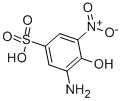 2-Amino-6-nitro-1-phenol-4-sulfonic acid CAS#: 96-93-5