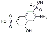 2-Amino-8-naphthol-3,6-disulfonic acid CAS#: