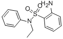 2-Amino-N-ethylbenzenesulfonanilide CAS#: 81-10-7