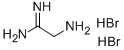 2-Aminoacetamidine dihydrobromide CAS#: 69816-37-1