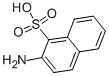 2-Aminonaphthalene-1-sulfonic acid CAS#: 81-16-3