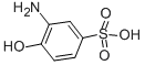 2-Aminophenol-4-sulfonic acid CAS#: 98-37-3