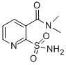 2-Aminosulfonyl-N,N-dimethylnicotinamide CAS#: 112006-75-4