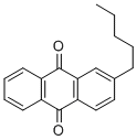 2-Amylanthraquinone CAS#: 13936-21-5