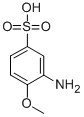 2-Anisidine-4-sulfonic acid CAS#: 98-42-0