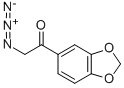 2-Azido-1-(1,3-benzodioxol-5-yl)ethanone CAS#: 102831-07-2