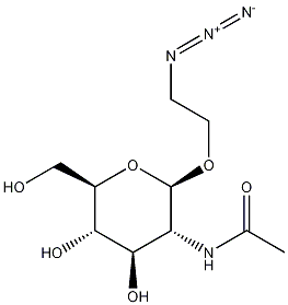 2-Azidoethyl 2-Acetamido-2-deoxy-beta-D-glucopyranoside CAS#: 142072-12-6