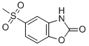 2-BENZOXAZOLONE-5-METHYLSULFONE CAS#: 13920-98-4