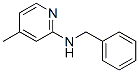 2-BENZYLAMINO-4-METHYLPYRIDINE CAS#: 58088-62-3