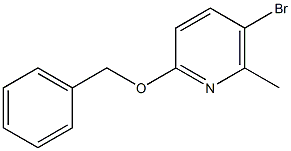 2-BENZYLOXY-5-BROMO-6-METHYLPYRIDINE CAS#: 126717-60-0
