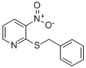 2-(BENZYLTHIO)-3-NITROPYRIDINE CAS#: 69212-31-3