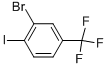 2-BROMO-1-IODO-4-TRIFLUOROMETHYL-BENZENE CAS#: 481075-58-5