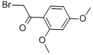 2-BROMO-2',4'-DIMETHOXYACETOPHENONE CAS#: 60965-26-6
