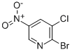 2-BROMO-3-CHLORO-5-NITROPYRIDINE CAS#: 22353-41-9