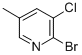 2-BROMO-3-CHLORO-5-PICOLINE CAS#: 65550-81-4