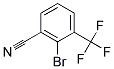 2-BROMO-3-CYANOBENZOTRIFLUORIDE CAS#: