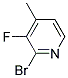 2-BROMO-3-FLUORO-4-METHYLPYRIDINE CAS#: