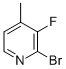 2-BROMO-3-FLUORO-4-PICOLINE CAS#: 884494-37-5