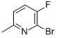 2-BROMO-3-FLUORO-6-PICOLINE CAS#: 374633-36-0
