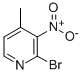 2-BROMO-3-NITRO-4-PICOLINE CAS#: 23056-45-3