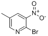 2-BROMO-3-NITRO-5-METHYL PYRIDINE CAS#: 23056-46-4