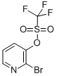 2-BROMO-3-PYRIDYL TRIFLUOROMETHANESULFO& CAS#: 157373-97-2