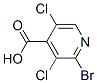 2-BROMO-3,5-DICHLOROISONICOTINIC ACID CAS#: 343781-56-6