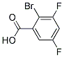 2-BROMO-3,5-DIFLUOROBENZOIC ACID CAS#: 651027-01-9