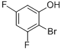 2-BROMO-3,5-DIFLUOROPHENOL CAS#: 325486-43-9