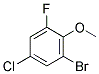 2-BROMO-4-CHLORO-6-FLUOROANISOLE CAS#: 886499-78-1