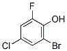 2-BROMO-4-CHLORO-6-FLUOROPHENOL CAS#: 886499-88-3