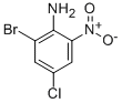 2-BROMO-4-CHLORO-6-NITROPHENYLAMINE CAS#: 827-25-8