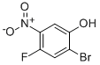 2-BROMO-4-FLUORO-5-NITROPHENOL CAS#: 84478-87-5
