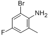 2-BROMO-4-FLUORO-6-METHYLANILINE CAS#: 202865-77-8