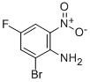 2-BROMO-4-FLUORO-6-NITROANILINE CAS#: 10472-88-5