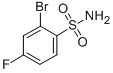 2-BROMO-4-FLUOROBENZENESULFONAMIDE CAS#: 351003-60-6