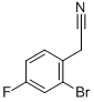 2-BROMO-4-FLUOROPHENYLACETONITRILE CAS#: 61150-58-1