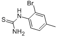 2-BROMO-4-METHYLPHENYLTHIOUREA CAS#: 66644-79-9