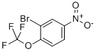 2-BROMO-4-NITRO(TRIFLUOROMETHOXY)BENZENE CAS#: 200958-40-3