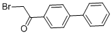 2-BROMO-4'-PHENYLACETOPHENONE CAS#: 135-73-9