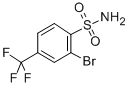 2-BROMO-4-(TRIFLUOROMETHYL)BENZENESULFONAMIDE CAS#: 351003-63-9