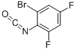 2-BROMO-4,6-DIFLUOROPHENYL ISOCYANATE CAS#: 190774-48-2