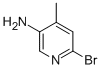 2-BROMO-5-AMINO-4-PICOLINE CAS#: 156118-16-0