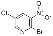 2-BROMO-5-CHLORO-3-NITROPYRIDINE CAS#: 75806-86-9