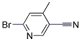 2-BROMO-5-CYANO-4-PICOLINE CAS#: 1003711-35-0