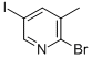 2-BROMO-5-IODO-3-METHYLPYRIDINE CAS#: 65550-78-9