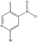2-BROMO-5-METHYL-4-NITROPYRIDINE CAS#: 66092-62-4