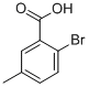 2-BROMO-5-METHYLBENZOIC ACID CAS#: 6967-82-4