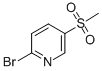 2-BROMO-5-(METHYLSULFONYL)PYRIDINE CAS#: 343262-51-1